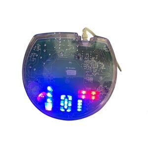Amway eSpring Electronic Module Keeps Track Water Usage LED Display a main board